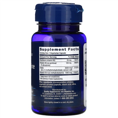 Life Extension, Homocysteine Resist, добавка для поддержания здорового уровня гомоцистеина, 60 вегетарианских капсул