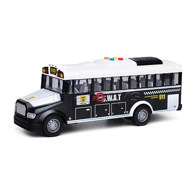 Автобус "S.W.A.T" 1:16 (свет, звук) в коробке