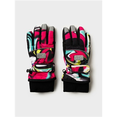 Перчатки текстильные для девочек