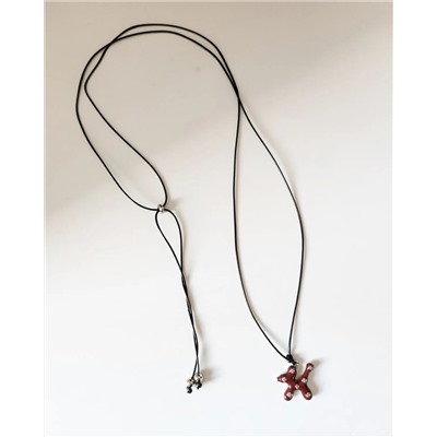 Кулон на шнурке