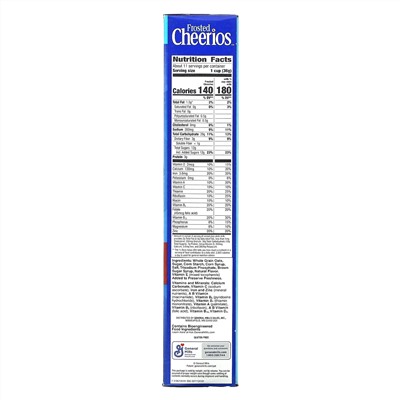 General Mills, Frosted Cheerios, Gluten Free, 13.5 oz (382 g)