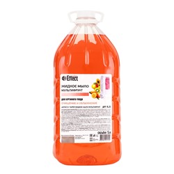 Жидкое мыло EFFECT Super, мультифрукт, 5 л