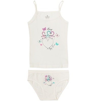 4903 Комплект белья для девочки многоцвет (BAYKAR)