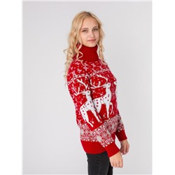 Водолазка "Северные олени"