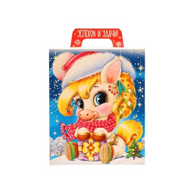 Сладкий новогодний подарок «Оливия и Оливер», с игрой и анимацией, детский, 700 г