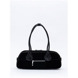 Сумка 91161MSS black Velina Fabbiana-Safenta