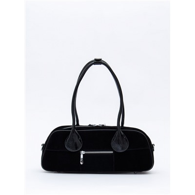 Сумка 91161MSS black Velina Fabbiana-Safenta