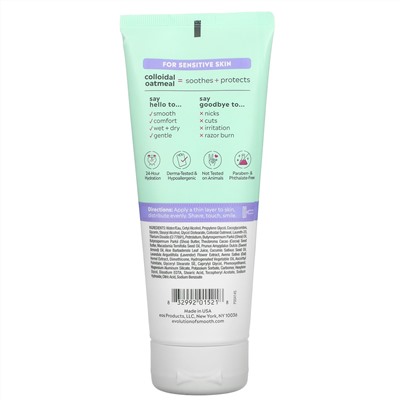 EOS, Shea Better Shave Cream, Sensitive Skin, Colloidal Oatmeal, 7 fl oz (207 ml )