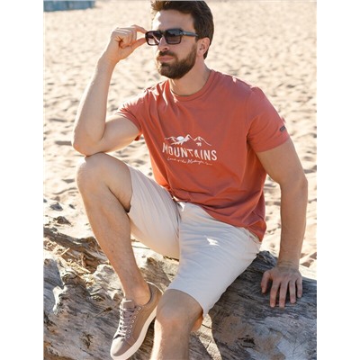 Футболка из премиального хлопка с авторским принтом