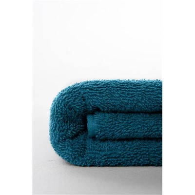 Полотенце махровое банное большое Софатекс 70 * 140 для ванной и бани bs (Морская волна)