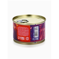 Леденцы монпансье «Лошадь 2026. С Новым Годом», в консервной банке, 140 г