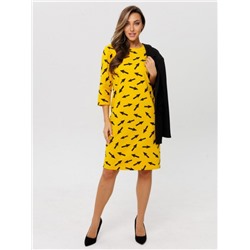 Платье женское П-194 (Горчица)