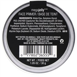 Wet n Wild, MegaJelly Face Primer, Clear Canvas, 1.05 oz (30 g)
