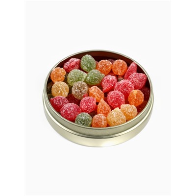 Леденцы монпансье в банке «С новым годом!», 80 г