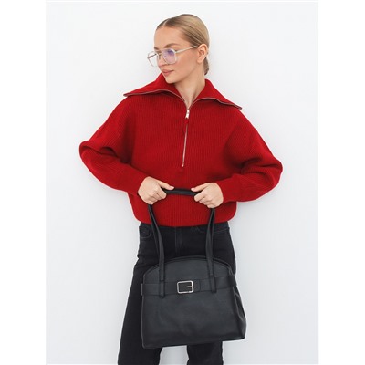 Сумка 58426 black Velina Fabbiana-Safenta