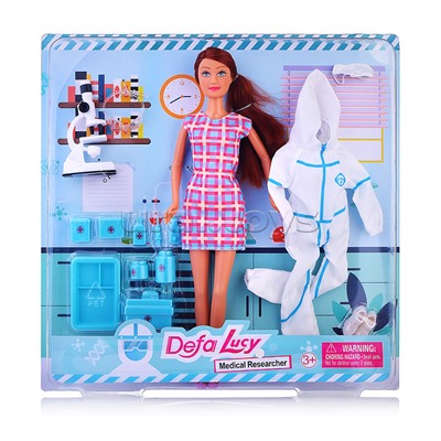 Кукла с аксессуарами, в коробке