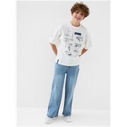 Фуфайка трикотажная для мальчиков (футболка)