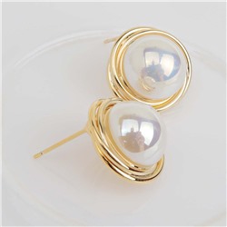 Серьги-пуссеты на гвоздиках арт. 13 3419 (id 275143)