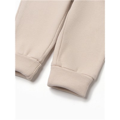 Брюки детские MINAKU, рост 74-80 см, бежевые