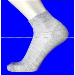 Байвей носки мужские сетка лен с крапивой укороченные арт. 5104