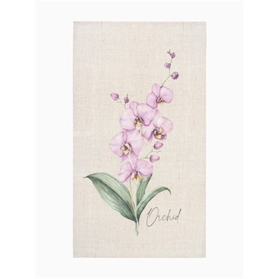 Набор полотенец Этель «Цветочное настроение» 45×70 см - 3 шт., репс 167 г/м², хлопок