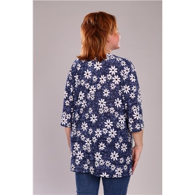 Блуза "Бижутерия" (Ромашки)