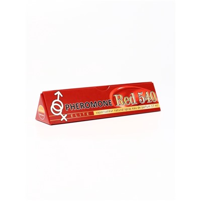Парфюмерная вода женская с феромонами Elite Red=540, 17 мл