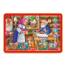 Курочка Ряба и другие сказки (Говорящий планшетик)