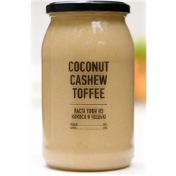 Паста кокоса и кешью COCONUT&CASHEW 235г ЭКОПРОДУКТЫ, 1185188