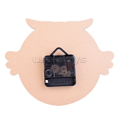 Набор творческая мастерская Часы "Совушка" 20*22 см.