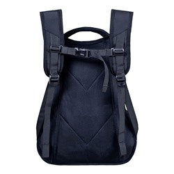 Молодежный рюкзак MERLIN SH3297 черный