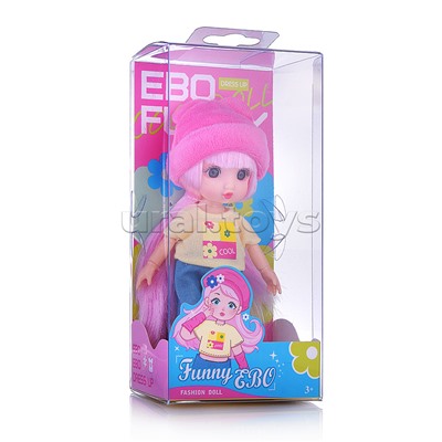 Кукла  "Стильные девченки" (в ассортименте) в коробке
