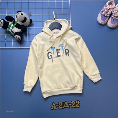 Кофта с начёсом 1843687-3