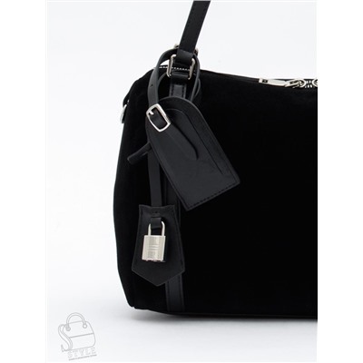 Сумка женская кожаная 990220NN black Natale Navetta в Новосибирске