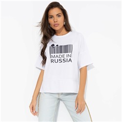 Футболка свободного кроя, Зов будущего (Russia)