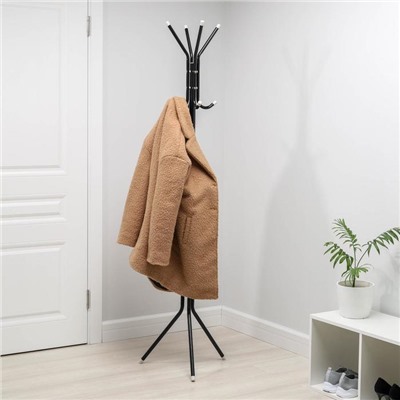 Вешалка напольная Classic, 170 см, цвет черный