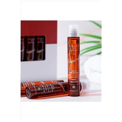 Jigott Ампульный филлер для волос с эктрактом арганы / Signature Professional Argan Hair Ampoule, 10 шт. x 13 мл KRISTALLER, 1132990