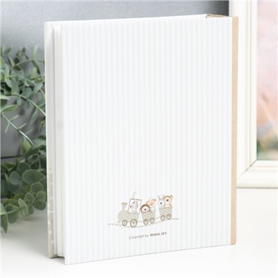 Фотоальбом на 200 фото 10×15 см Image Art «Детский: звери на самолётике», 50 листов