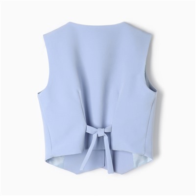 Жилет женский MIST: Classic Collection, размер 44, голубой