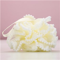 Подарочный набор косметики «Цвети от счастья!», гель для душа 250 мл и мочалка для тела, Чистое счастье