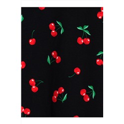 Комплект трикотажный для девочек: брюки (легинсы укороченные), фуфайка (футболка) PLAYTODAY, 1242847