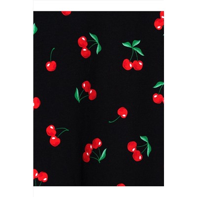 Комплект трикотажный для девочек: брюки (легинсы укороченные), фуфайка (футболка) PLAYTODAY, 1242847