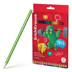Карандаши 18цв Jolly Friends 61793 ErichKrause