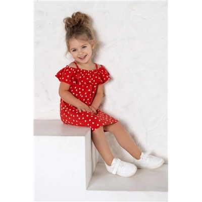 Сарафан Любовь-морковь (Красный)