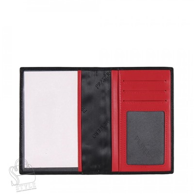 Обложка 23922E black Pratero  в Новосибирске