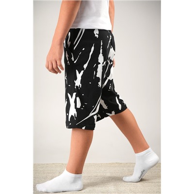 Хлопковые шорты для мальчика Happyfox