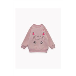 Толстовка футер начёс Cat 10902