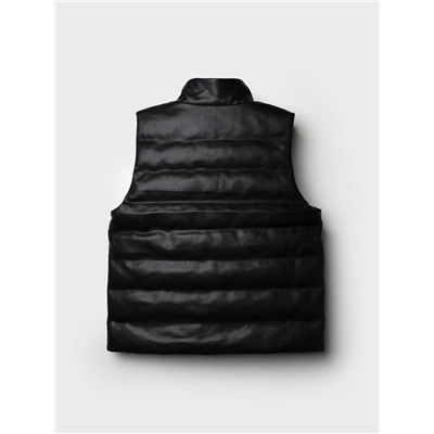 Жилет кожаный для мальчиков