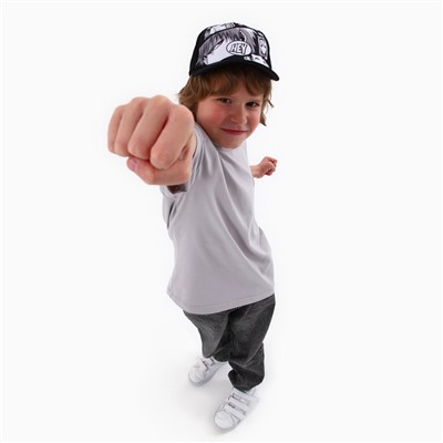 Кепка детская Hey, аниме, р-р 52-54, 5-7 лет