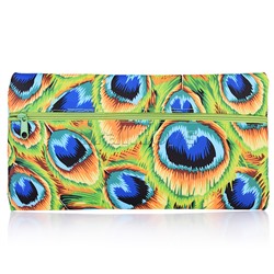 Пенал-косметичка 22x12cм, материал полиэстер